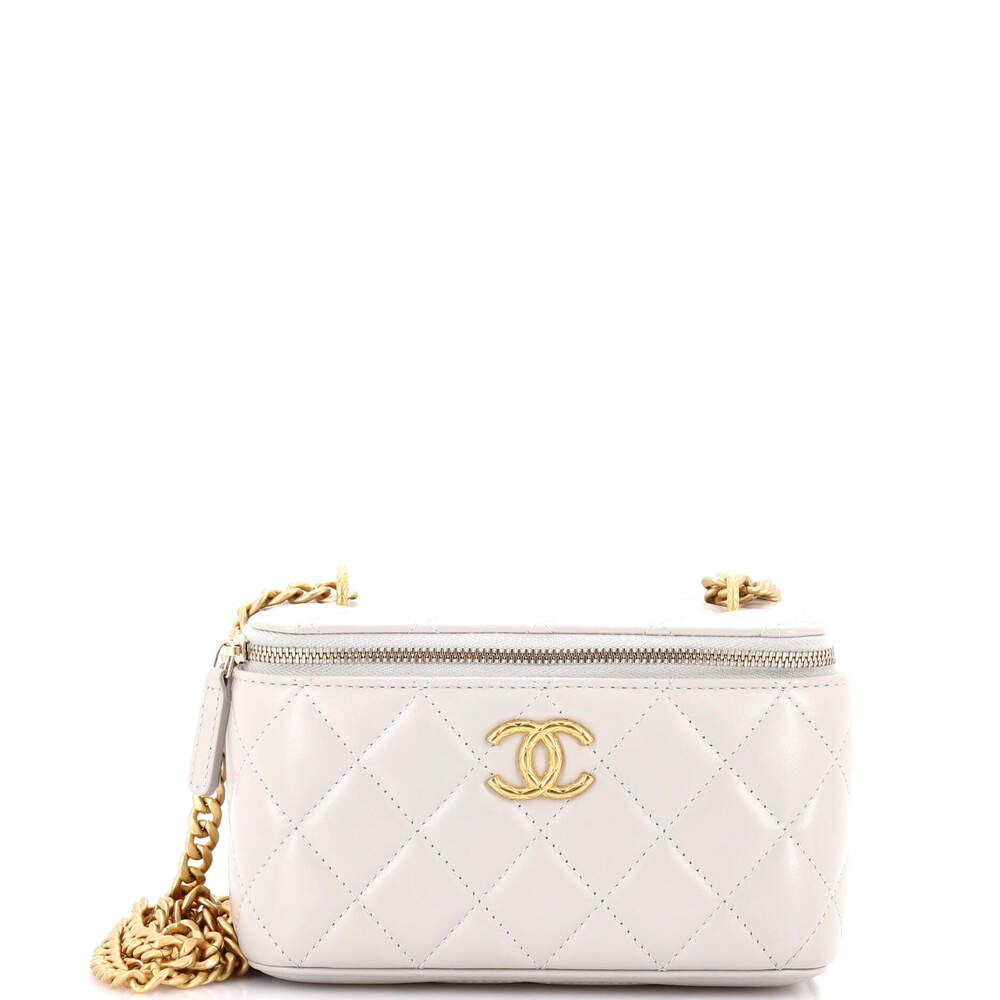 Chanel Pillow Crush Vanity Case With #240514C47B